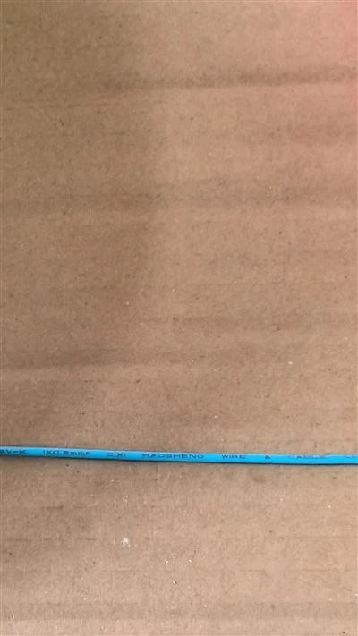 سیم 0.5mm² - آبی
