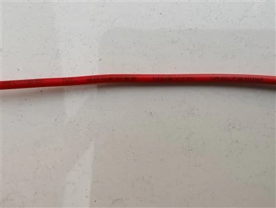 سیم 0.5mm² - قرمز